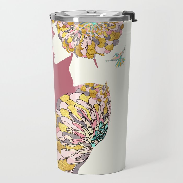 Inner Beauty Travel Mug Gallery Image 2