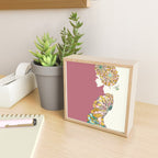 Inner Beauty Mini Art Print Gallery Image 2