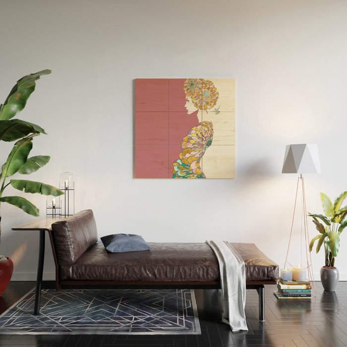 Inner Beauty Wood Wall Art Gallery Image 2