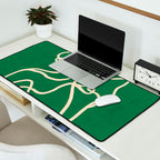 Abstract Line Art Cat 10 Desk Mat Gallery Image 2