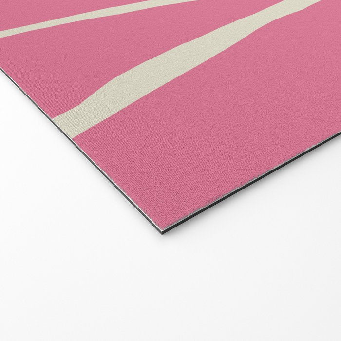 Pink daisy  Welcome Mat Gallery Image 2