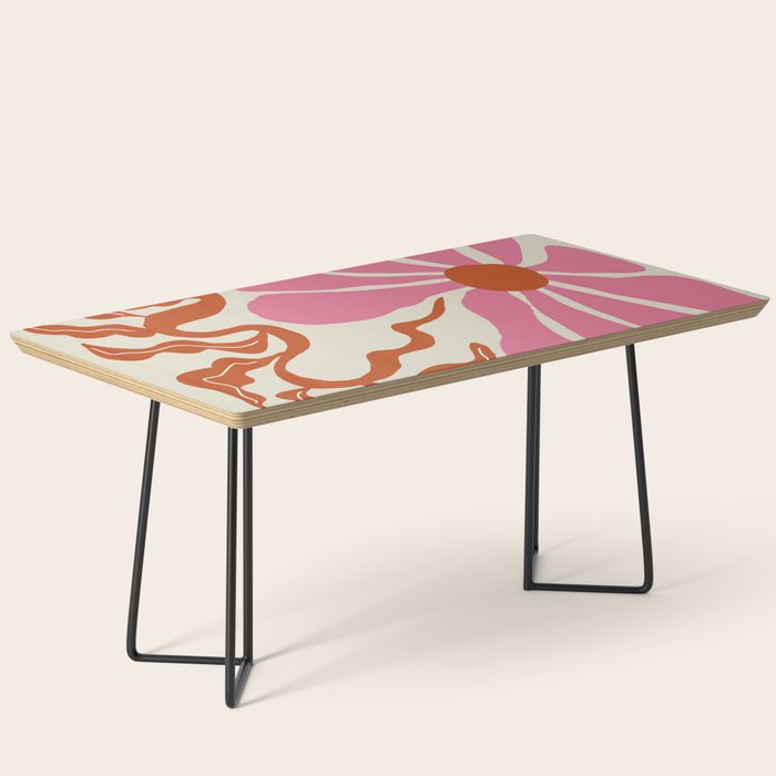 Pink daisy  Coffee Table Gallery Image 1