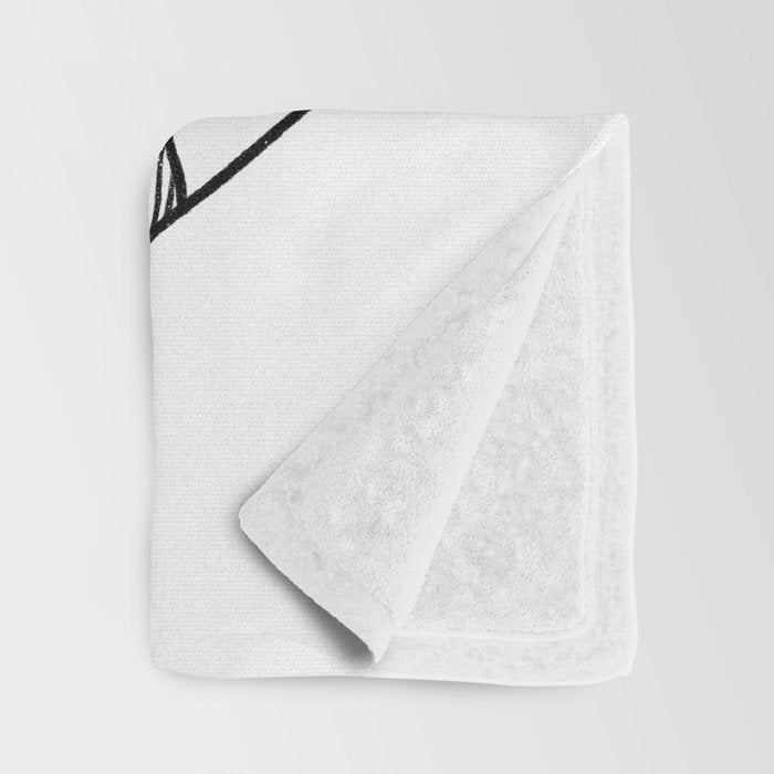 Godzilla Rising Sun The Great Wave  Throw Blanket Gallery Image 3