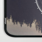 Wooded Lake Reflection Compass Laptop Sleeve Gallery Image 3