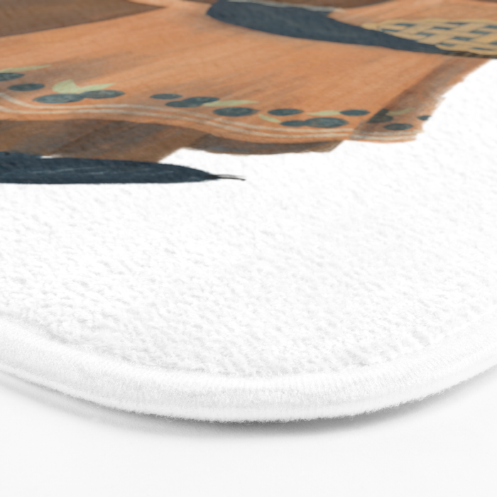 Blueberry Badger Bath Mat Gallery Image 3