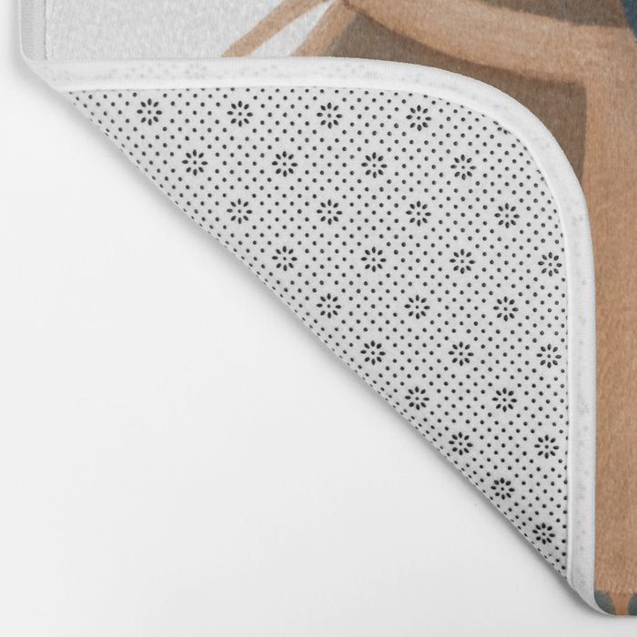Blueberry Badger Bath Mat Gallery Image 2