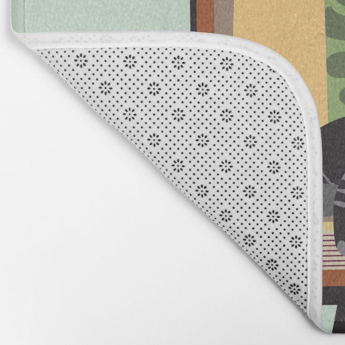 Home sweet Home Bath Mat Gallery Image 2