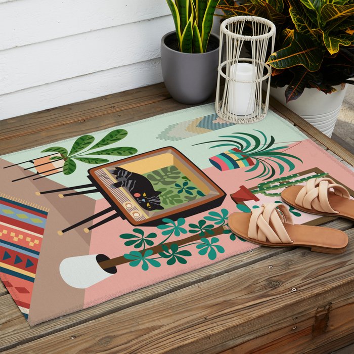 Home sweet Home Outdoor Rug Gallery Image 2