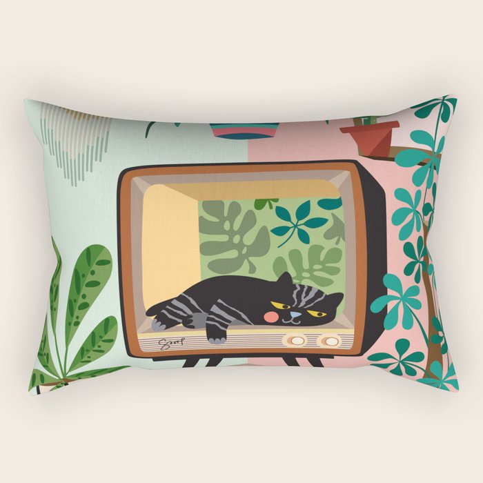 Home sweet Home Rectangular Pillow Gallery Image 2