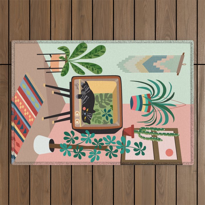 Home sweet Home Outdoor Rug Gallery Image 1