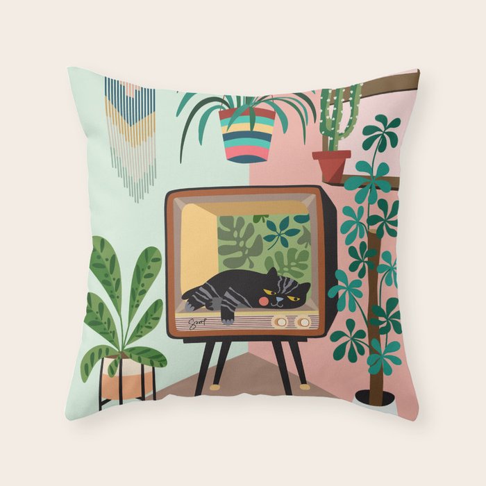 Home sweet Home Throw Pillow Gallery Image 6