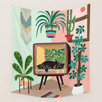 Home sweet Home Wall Tapestry Gallery Image 4