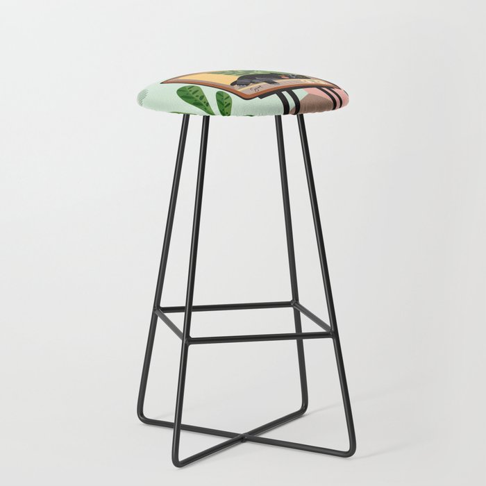 Home sweet Home Stool Gallery Image 1