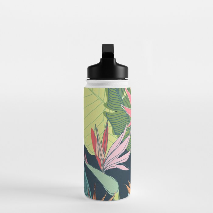 Tropical Bird of Paradise Water Bottle Gallery Image 3