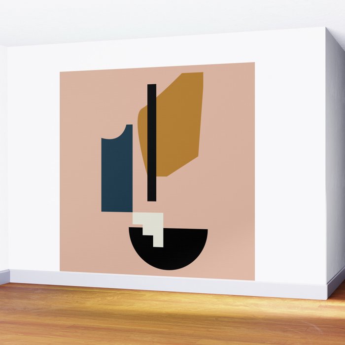 Shape study #2 - Lola Collection Wall Mural Gallery Image 2