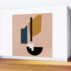 Shape study #2 - Lola Collection Wall Mural Gallery Image 2