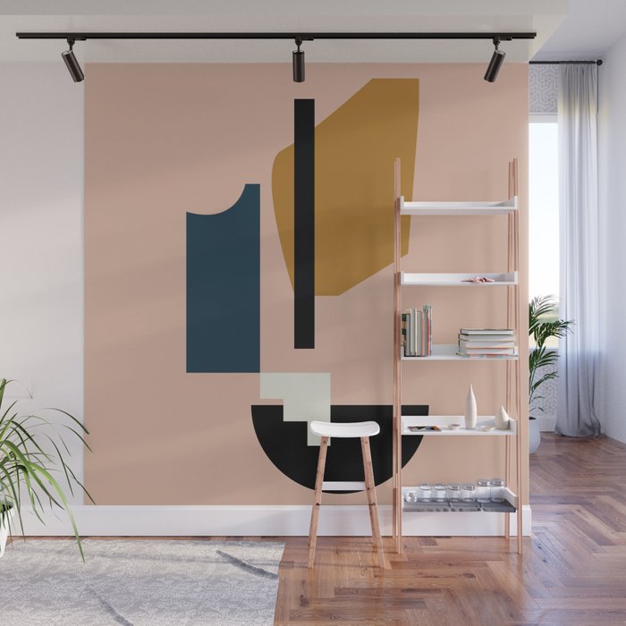 Shape study #2 - Lola Collection Wall Mural Gallery Image 1