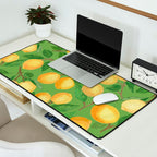 Lemonade on Green Desk Mat Gallery Image 2