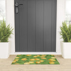 Lemonade on Green Welcome Mat Gallery Image 3