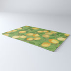 Lemonade on Green Rug Gallery Image 3