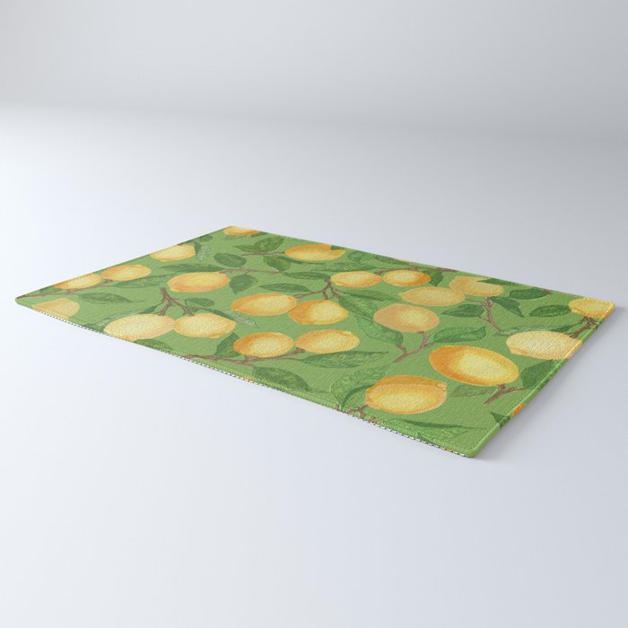 Lemonade on Green Rug Gallery Image 3