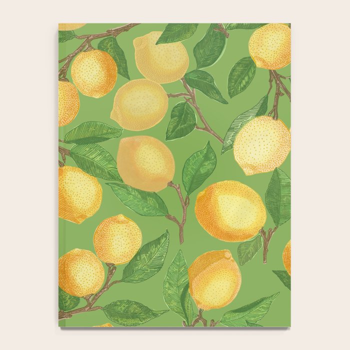 Lemonade on Green Notebook Gallery Image 4