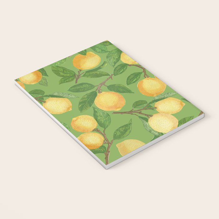 Lemonade on Green Notebook Gallery Image 3
