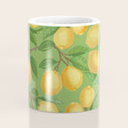 Lemonade on Green Coffee Mug Gallery Image 4