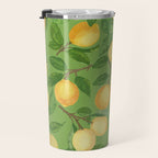 Lemonade on Green Travel Mug Gallery Image 3