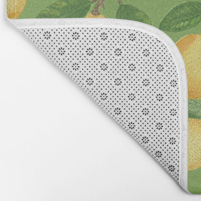 Lemonade on Green Bath Mat Gallery Image 2