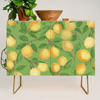Lemonade on Green Credenza Gallery Image 1