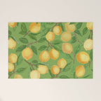 Lemonade on Green Welcome Mat Gallery Image 1