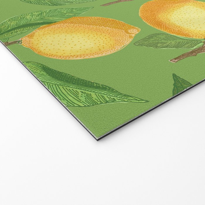Lemonade on Green Welcome Mat Gallery Image 2
