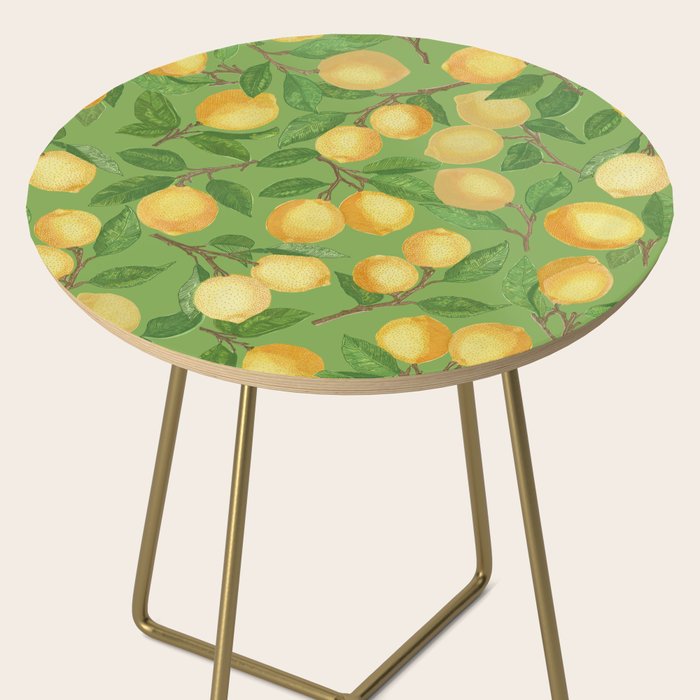Lemonade on Green Side Table Gallery Image 2
