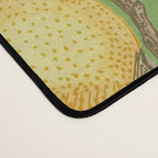 Lemonade on Green Desk Mat Gallery Image 4