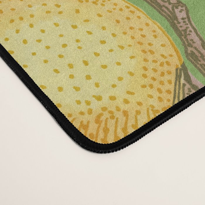 Lemonade on Green Desk Mat Gallery Image 4