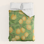 Lemonade on Green Comforter Gallery Image 6