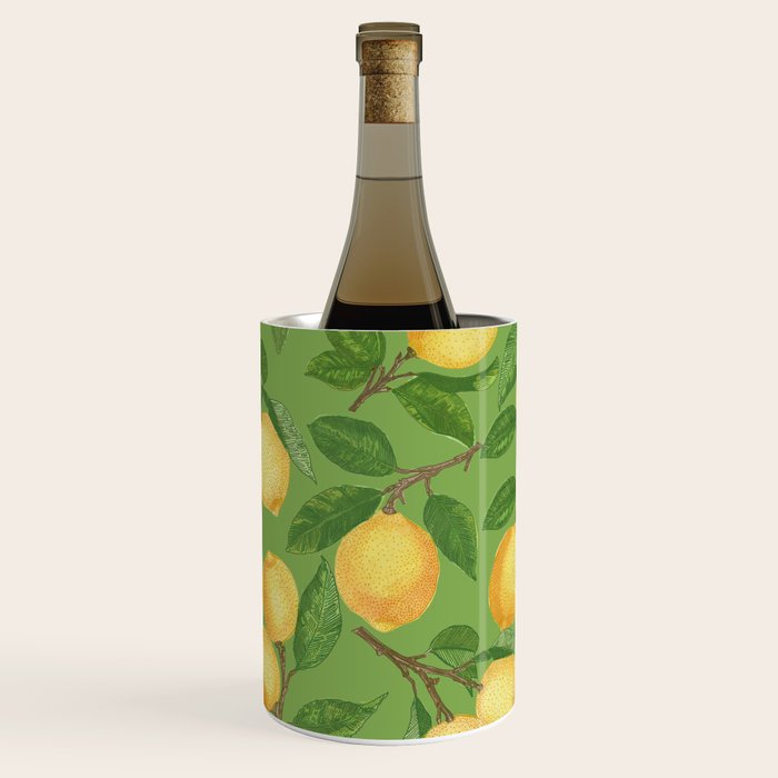 Lemonade on Green Wine Chiller Gallery Image 2