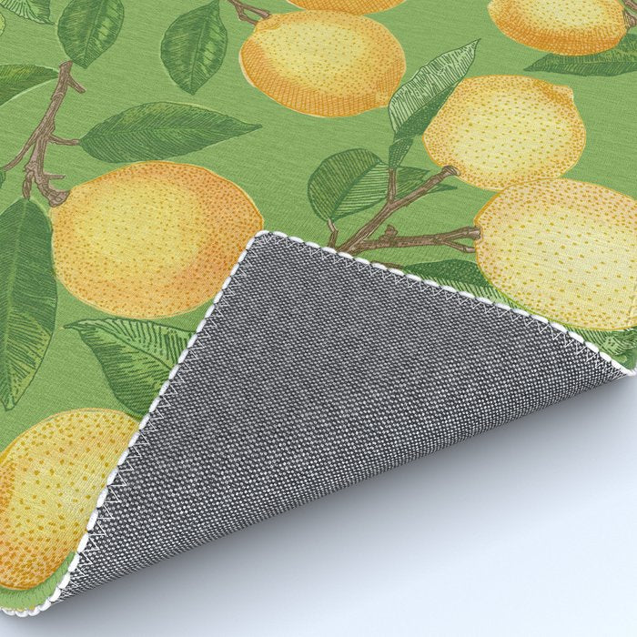 Lemonade on Green Rug Gallery Image 4