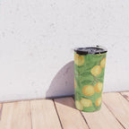 Lemonade on Green Travel Mug Gallery Image 4