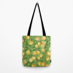 Lemonade on Green Tote Bag Gallery Image 2