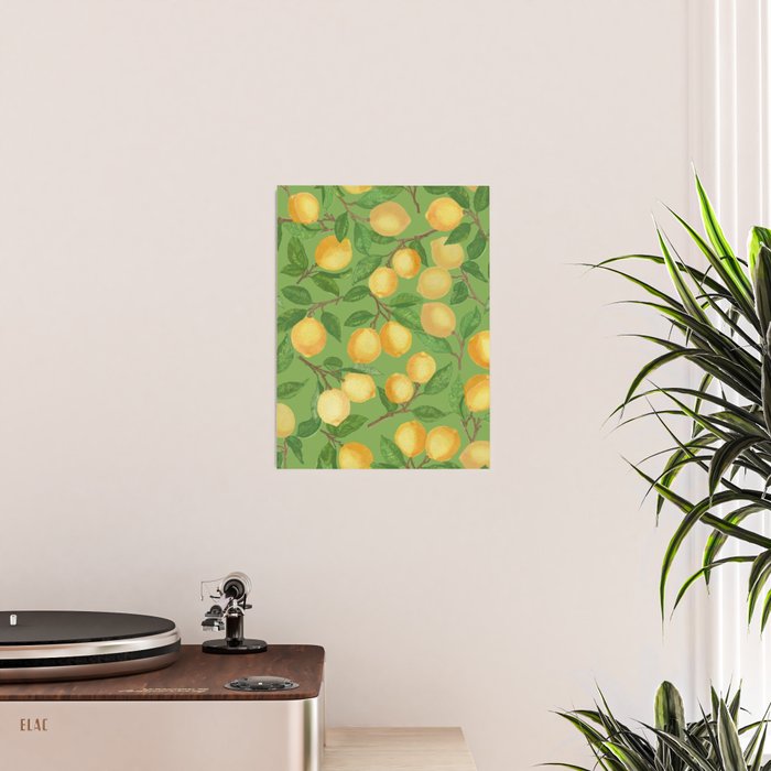 Lemonade on Green Poster Gallery Image 2