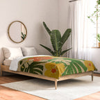 Limahuli Garden Hawaiian Floral Design Comforter Gallery Image 2