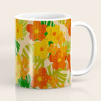 Limahuli Garden Hawaiian Floral Design Coffee Mug Gallery Image 1