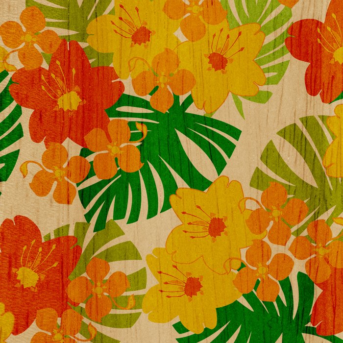 Limahuli Garden Hawaiian Floral Design Coffee Mug Gallery Image 2