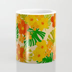 Limahuli Garden Hawaiian Floral Design Coffee Mug Gallery Image 4