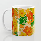Limahuli Garden Hawaiian Floral Design Coffee Mug Gallery Image 3
