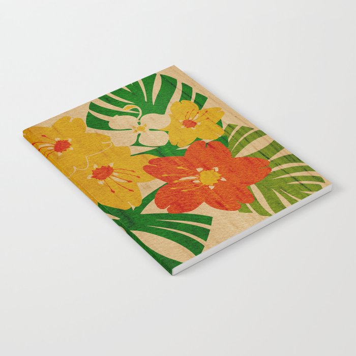 Limahuli Garden Hawaiian Floral Design Notebook Gallery Image 1