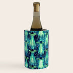 Cosmic UFO - Galactic Green Wine Chiller Gallery Image 2