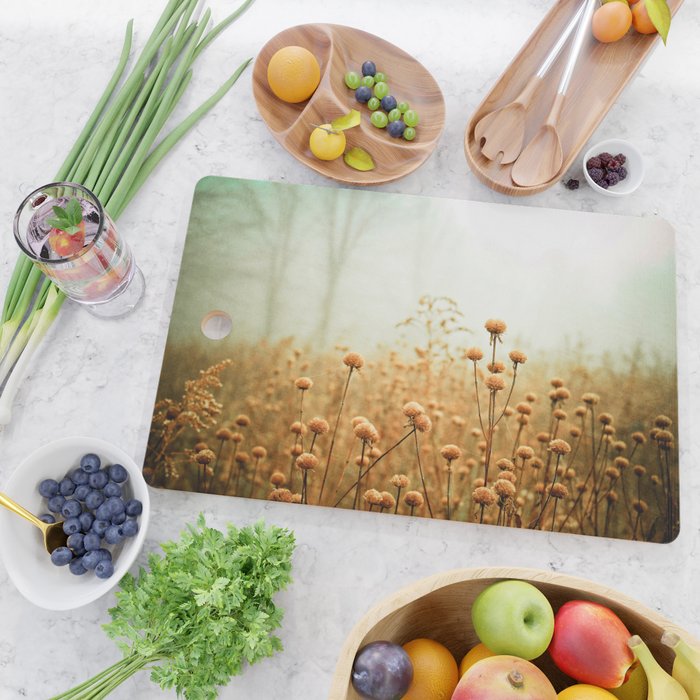 Daybreak in the Meadow Cutting Board Gallery Image 2